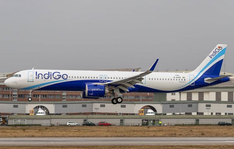 Smbc Aviation Capital Smbc Aviation Capital Delivers Airbus A321neo To Indigo